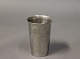 Vase i tin af Just Andersen, nummereret 247 4B.