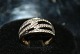 Gold ring with Brilliants, 9 CaratRing size 55