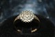 Gold ring with Diamonds 9 CaratRing size 64