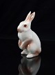 B&G figur2443 hvidsiddende kanin