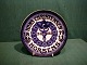 Aluminia faience Denmark, Rare plate by Aluminia from 1911