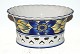 Blue Pheasant  Royal Copenhagen, jardiniereFactory FirstLength 24 cm.