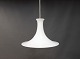 "Mandarin" pendel designet af Michael Bang for Holmegaard/Royal Copenhagen. 5000m2 udstilling.