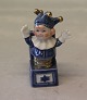 Royal Copenhagen figurine 0142 RC Clown in a box 7.5 cm (1249142) Mini-collection Toys Sven Vestergaard 