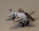 Miniature 0293 Kgl. Flyver 4 x 6 cm (1249293) Mini-collection Toys Sven Vestergaard Kongelig Dansk