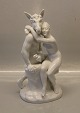 Royal Copenhagen figurine 4404 Midsummer Nights Dream figurine of Titania and Bottom 12" Blanc de Chine HHH