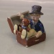 Royal Copenhagen figurine   1249228 RC The flying trunk 7 cm H.C. Andersen Fairy Tale