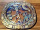 Bjorn WiinbladRosenthal Christmas plate in crystal glass1977*350kr