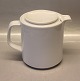Form 380  HANK ?? Bing & Groendahl White Dinnerware, Magnussen 414 Coffee pot - Tea Pot 15 x 20 cm