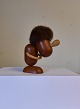 Teaktræs figur med øloplukkerOptimist