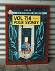 HergeTintin plakatTryk