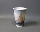 Kgl. vase med sejlskibe af Richard Bøcher for Royal Copenhagen, nr.: 2821-3558.5000m2 udstilling.