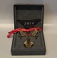Georg Jensen Juleuro 2014 Grantræ og duer Design Karen Bit Vejle