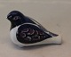 Aluminia kunstfajance 212-2989 Fajance fuglefløjte 8 x 5 cm Tenera Model Nils Thorsson 1961