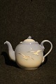 Bing & Grondahl Tea pot in seagull dinnerware. Decoration no. 238.