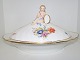 Sachian FlowerLarge lidded bowl with boy figurine from 1840-1893