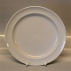 Hvidpot 6295 Tallerken, flad 24 cm (624)  Kongelig Dansk porcelæn  Design Grethe Meyer 