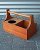 Teak kasse med hankNissen
