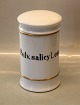 Royal Copenhagen Farmacy Jar 19 cm Pulv.salicyl.con 