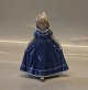 Kongelig Dansk 0084 Kgl. Mini Ballerina, blå 14 cm (5021084) Miniature Version af (2444)