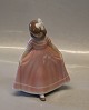 Kongelig Dansk 0084 Kgl. Mini Ballerina, ROSA 14 cm (5021084) Version af dansende pige (2444)