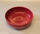 Årstiderne   4 ALL Seasons Royal Copenhagen helt rød 3093 Tykmælksskål - portionsskål 14 cm (574)