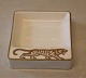 Bing & Grøndahl Reklame Emne B&G Mønt bakke 8.5 x 9.5 cm Tiger Margarine Otto Mønsted