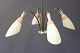 Loftlampe Dansk Design fra 1960érne.5000m2 Udstilling