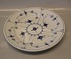 B&G Blue Traditional -  tableware Hotel 2009 Dinner plate 24.5 cm Hotel (716) Ribbed 325