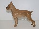 Bing & Grondahl Dog FigurineBoxer