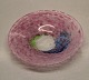Kosta Boda Svensk Kunstner samlingen. Ulrica Hydman-Vallien Miniature 78013 Pastel skål 9 cm