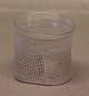 Kosta Boda Svensk Kunstner samlingen. Bertil Vallien Miniature 46011 Network Vase 5.5 x 5.5 B. Vallien