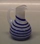 Ulrica Hydman-VallienKosta Boda Svensk Kunstner samlingen. Ulrica Hydman-Vallien Miniature  88012 Flaske 8 cm