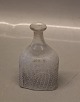 48012 Network Flask 9.5 cm B. Vallien Kosta Boda Swedish Artist Collection. Bertil Vallien