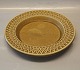 Kraftigt Bordfad eller frugtskål 27.5 cm Bing & Grøndahl Relief Quistgaard for B&G / Nissen Kronjyden Stoneware 