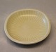 Aluminia Copenhagen Faience 2638 Marselis Yellow  bowl 11,5 x 2.5 cm, round with stribes, 1953