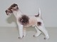 Dahl Jensen figurineWirehaired Foxterrier