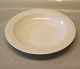 322 Soup rim plate 20.5 cm /8" Palet Cordial White  Nissen Kronjyden B&G Quistgaard  Stoneware