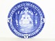 Royal Copenhagen commemorative plate from 1920Memorial for volunteers 1848 - 1849 - 1850 - 1864