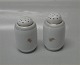 Hasselnød Bing & Grøndahl B&G 052 a Salt 6,5 cm (541) &  052 b Peber 6,5 cm (531)