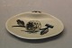 Royal Copenhagen Aluminia Matte Porcelain 27-28 RC Tray, oval 8 cm 1927 Matte porcelain