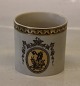 Royal Copenhagen 2009-28 RC Vase 6.5 x 6.5 cm Jack Dullard - Hans Clodhopper H.C. Andersen Fairy Tale