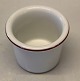 Red line Bing & Groendahl White Dinnerware, Magnussen B&G 668 Bowl - vase 6 x 8 cm