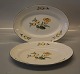 Maj Yellow Aluminia Faience Oval platter 27.5 cm