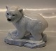 B&G Porcelain B&G 1996 Polar bear cup 8.5 x 10 cm Figurine of the year Limited edition  0854 of 5000