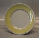 Hotelin, Yellow Aluminia Copenhagen Faience Hotel Dinnerware 3005-4 Luncheon plate 22.5 cm