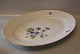 B&G blue anemone white porcelain 016 Oval platter 34 cm (316)