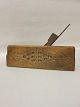 ListehøvlFra ca. 1800Smukt dekoreret med udskæringer.L: 25cm