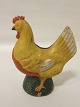 Sparebøsse, antikLersparebøsse i form af høne, fra 1800-talletH: 16cm