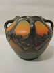Vase, Ipsens EnkeBindesbøll-stilModel: 710StempletH: 17cm, Diam 21cm